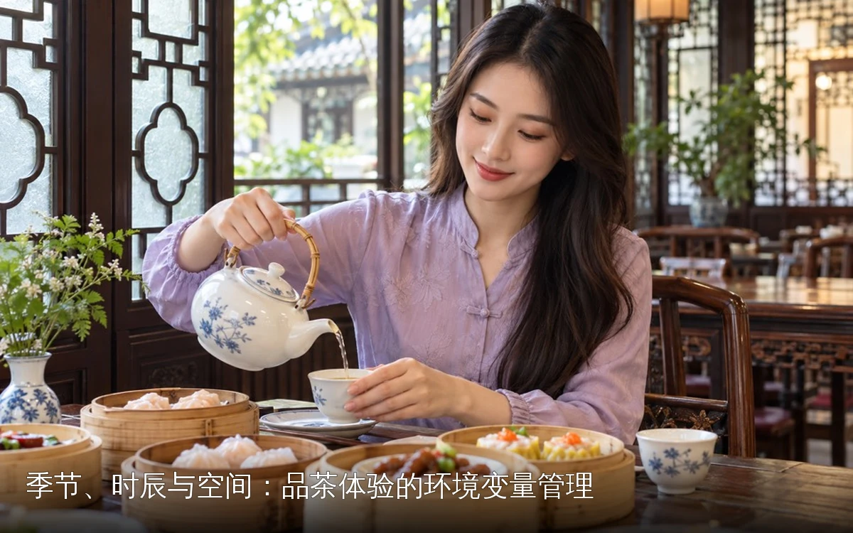 季节、时辰与空间：品茶体验的环境变量管理