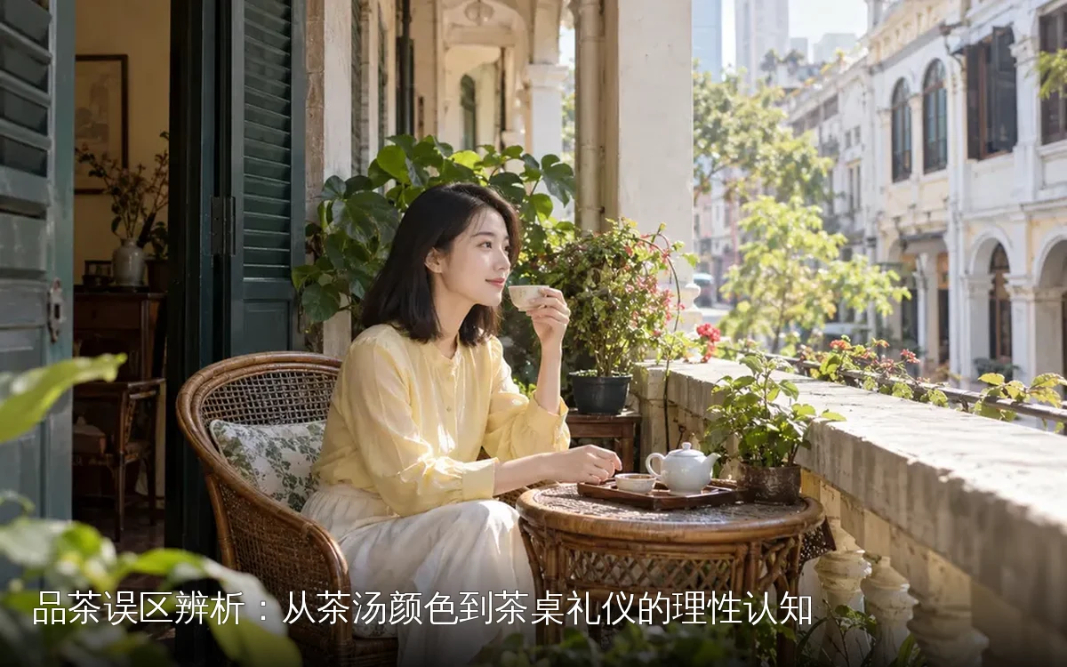 品茶误区辨析：从茶汤颜色到茶桌礼仪的理性认知