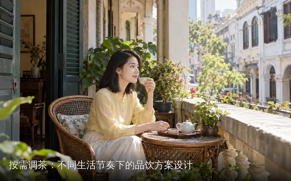 按需调茶:不同生活节奏下的品饮方案设计